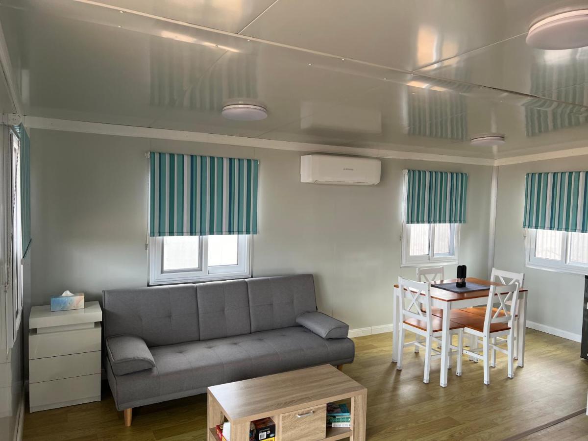 White Cliffs Self Contained Cabin Accommodation Luaran gambar