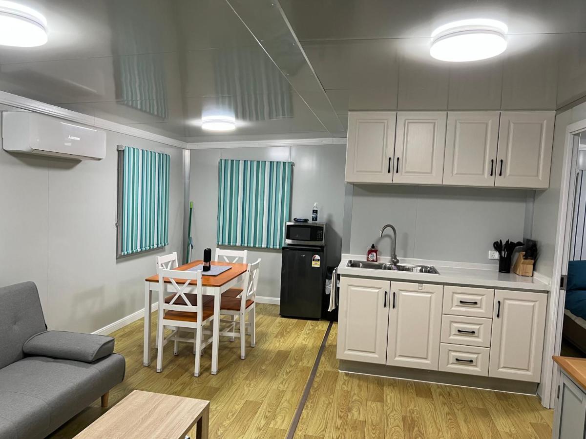 White Cliffs Self Contained Cabin Accommodation Luaran gambar